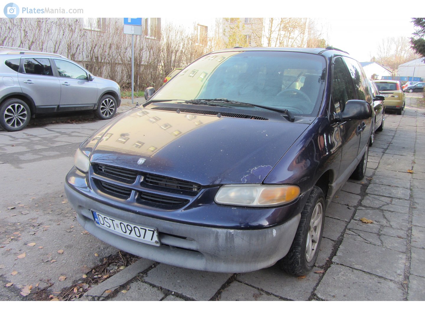 DST 09077, Dodge Caravan 3rd gen (NS), 1995–2000