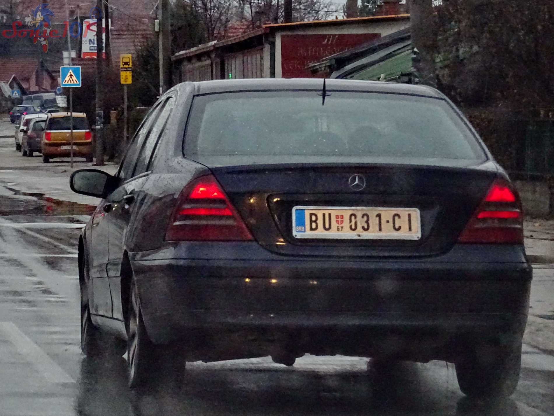 BU 031-CI, Mercedes-Benz C-Klasse 2nd gen Sedan (W203), 2000–2007