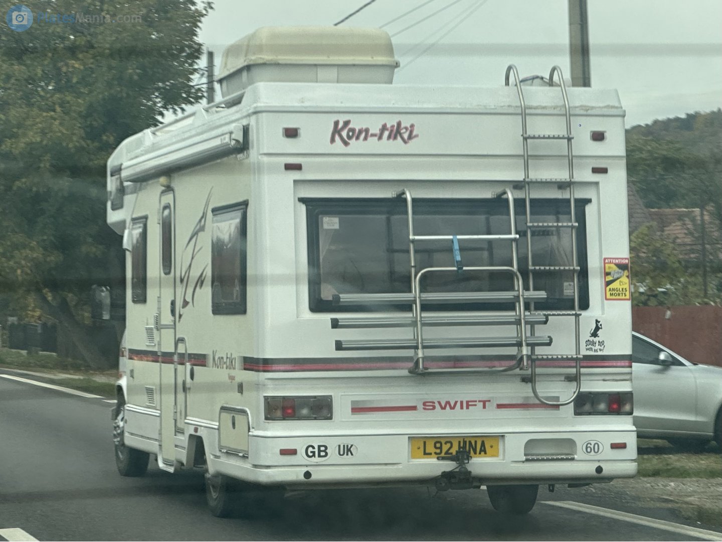 L92HNA, Swift Motorhomes Kon-Tiki 