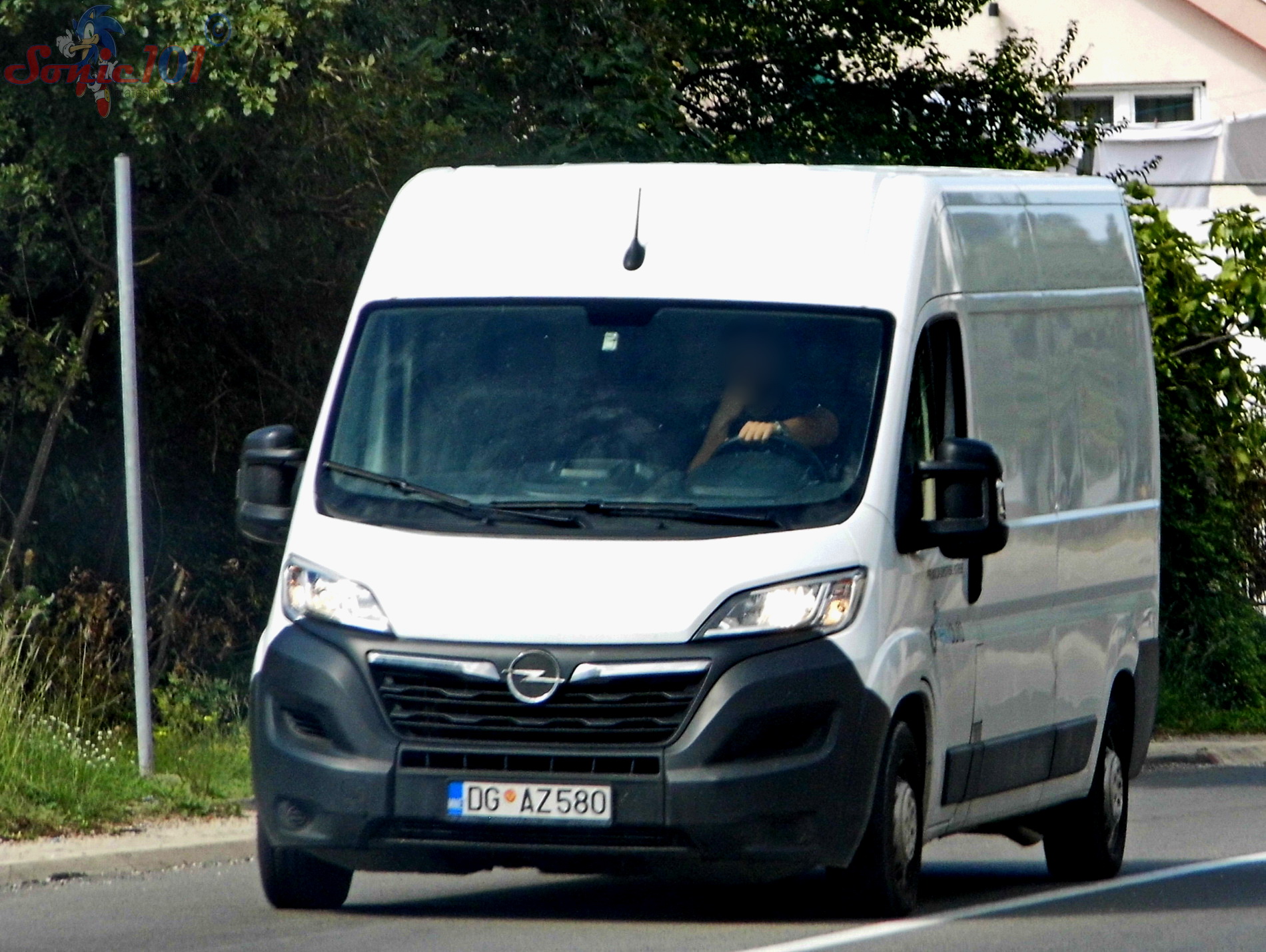 DG AZ580, Opel Movano 3rd gen Van (C; U9), 2021–