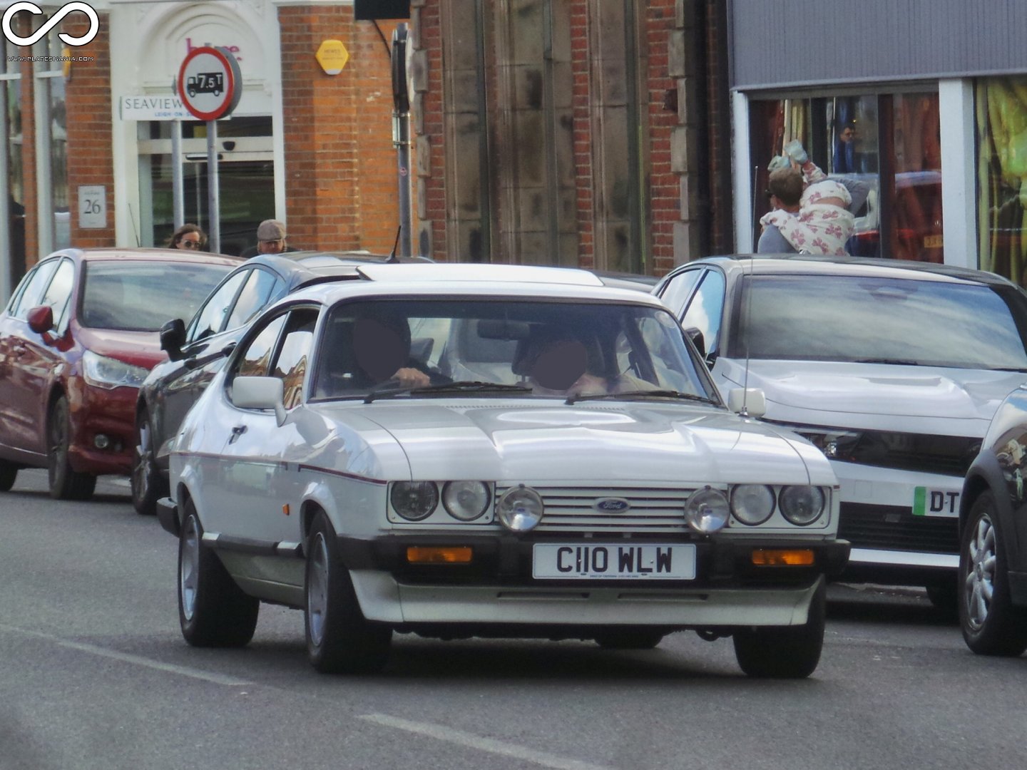 C110WLW, Ford Capri 3rd gen (MkIII / GECP), 1978–1986