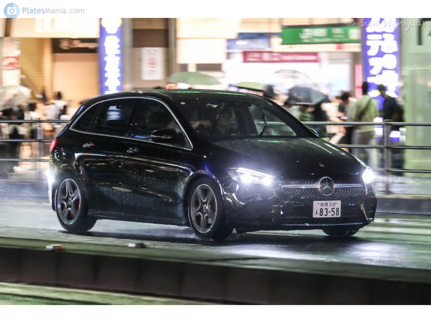 板橋 310 ま 8358, Mercedes-Benz B-Klasse 3rd gen (W247), 2019–