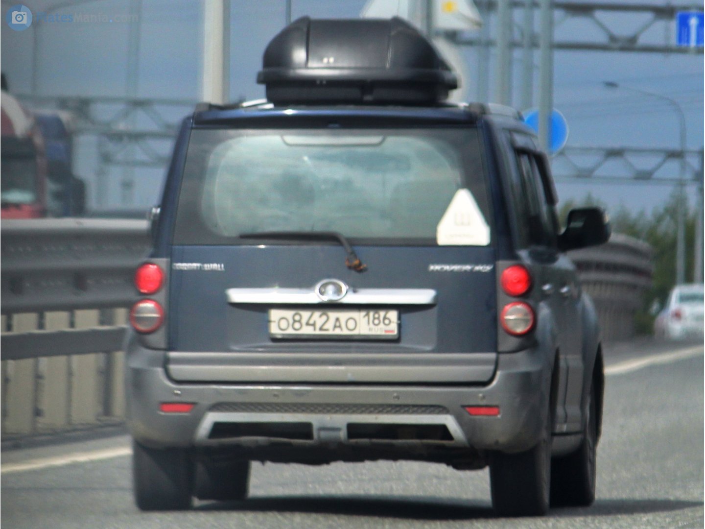 о 842 ао 186, Great Wall (GWM) Haval/Hover M 2nd gen M2, 2010–2015