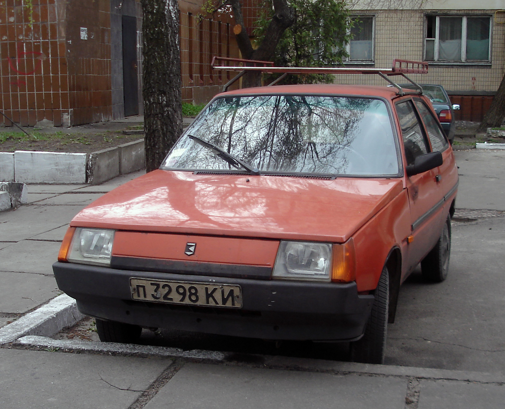 п 3298 КИ, ZAZ 1102 11024 Таврия (Tavria) Wagon, 1991–2007