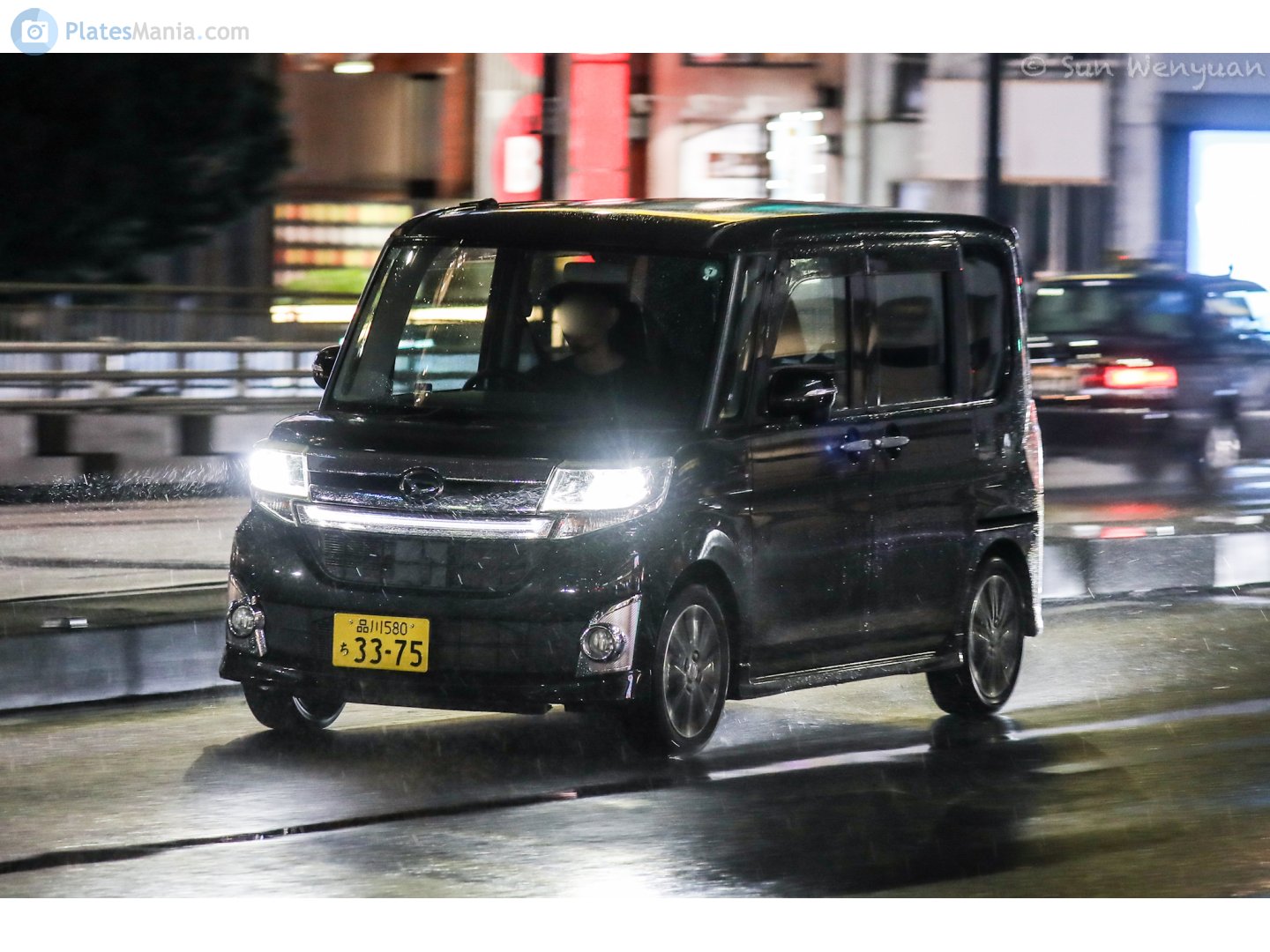 品川 580 ち 3375, Daihatsu Tanto 3rd gen Custom (LA610S), 2013–2019