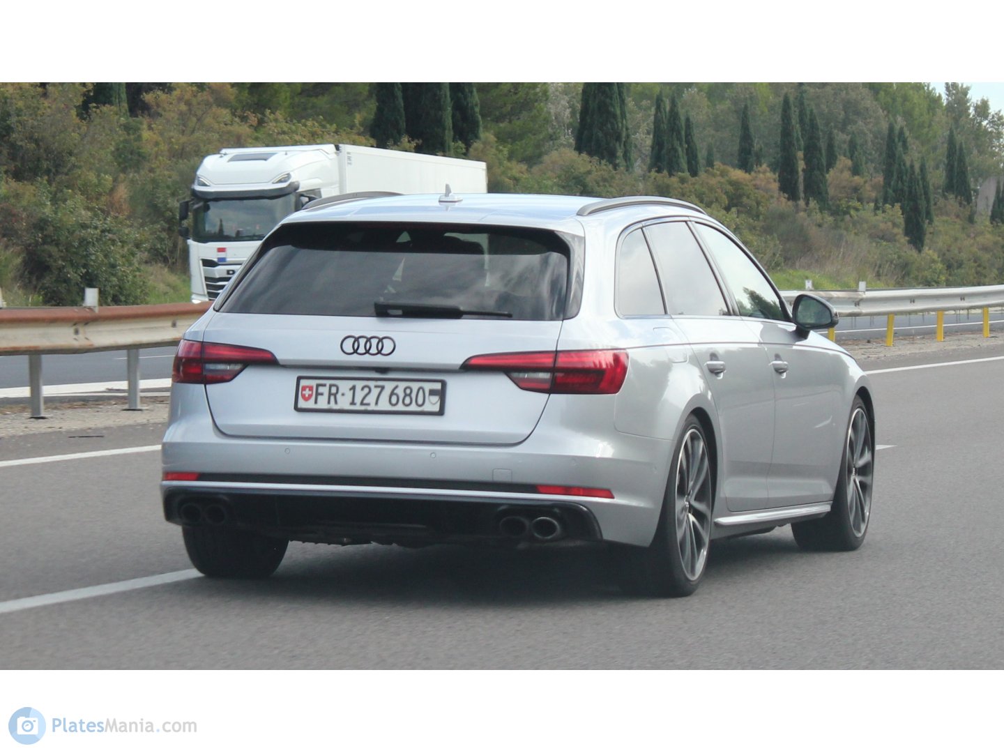 FR 127860, Audi S4 6th gen Avant (B9/8W5/8WD), 2016–2019