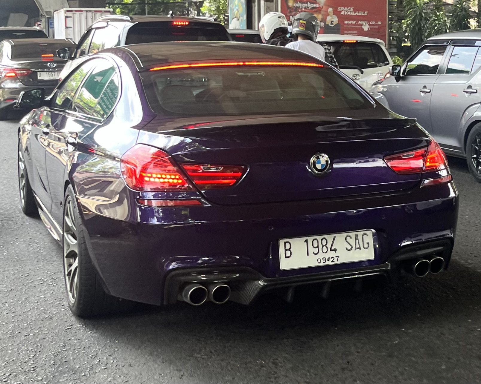 B 1984 SAG, BMW M6 3rd gen Gran Coupé (F06), 2012–2018