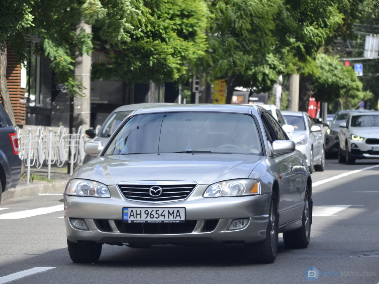 AH 9654 MA, Mazda Xedos 9 1st gen (TA), 1993–2002