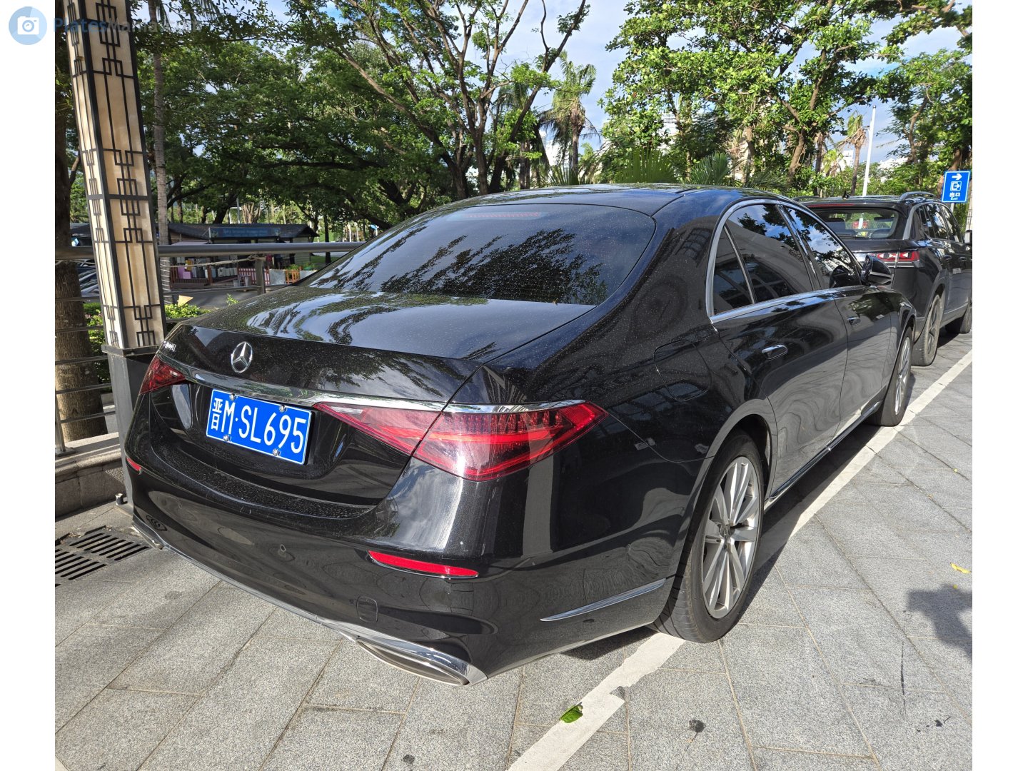 晋M·SL695, Mercedes-Benz S-Klasse 9th gen (W223/V223), 2020–