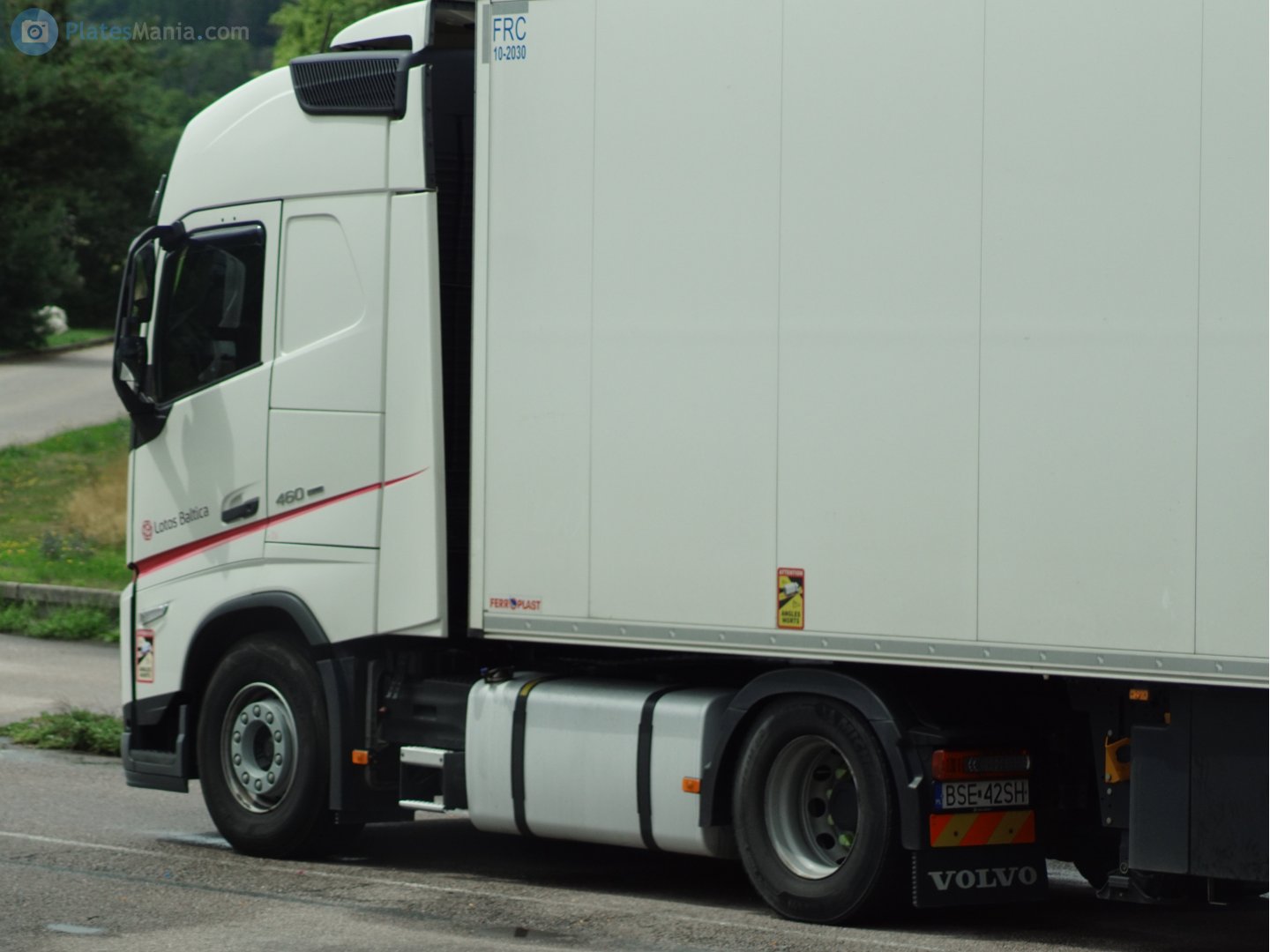 BSE 42SH, Volvo FH 3rd gen, facelift, 2020–