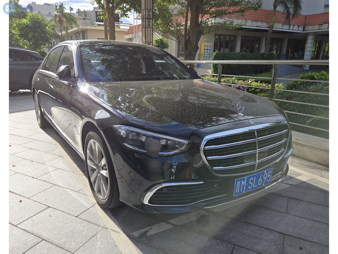 晋M·SL695, Mercedes-Benz S-Klasse 9th gen (W223/V223), 2020–