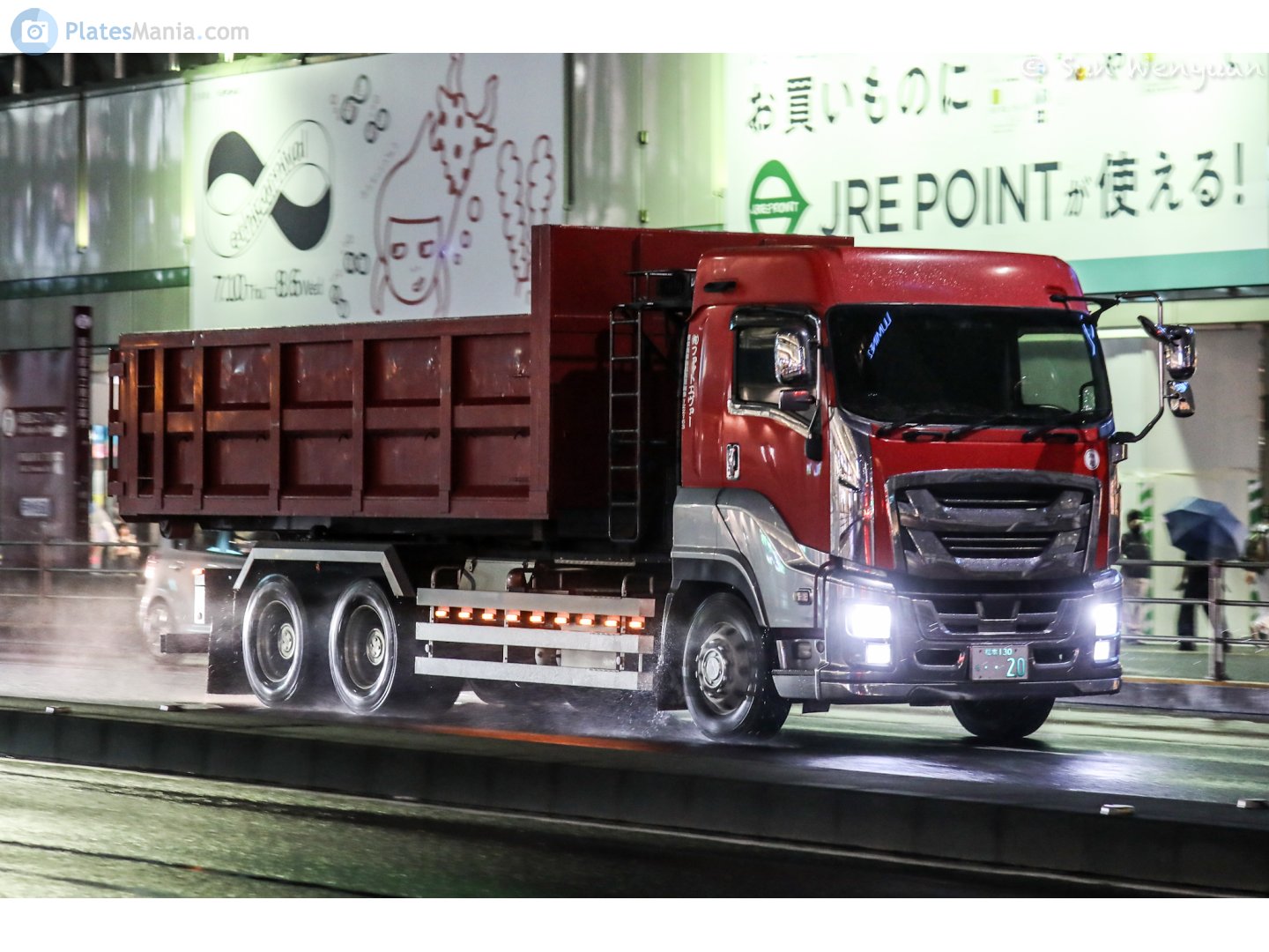 松本 130 せ 20, Isuzu Giga 2nd gen, 2015–