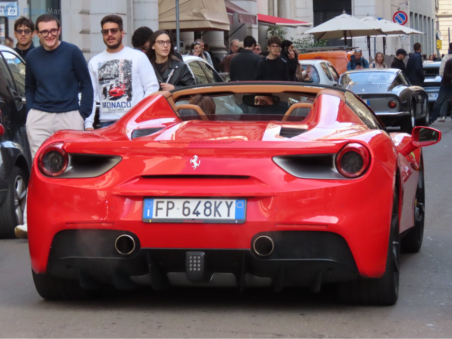 FP 648 KY, Ferrari 488 1st gen Spider (F142M), 2015–2019