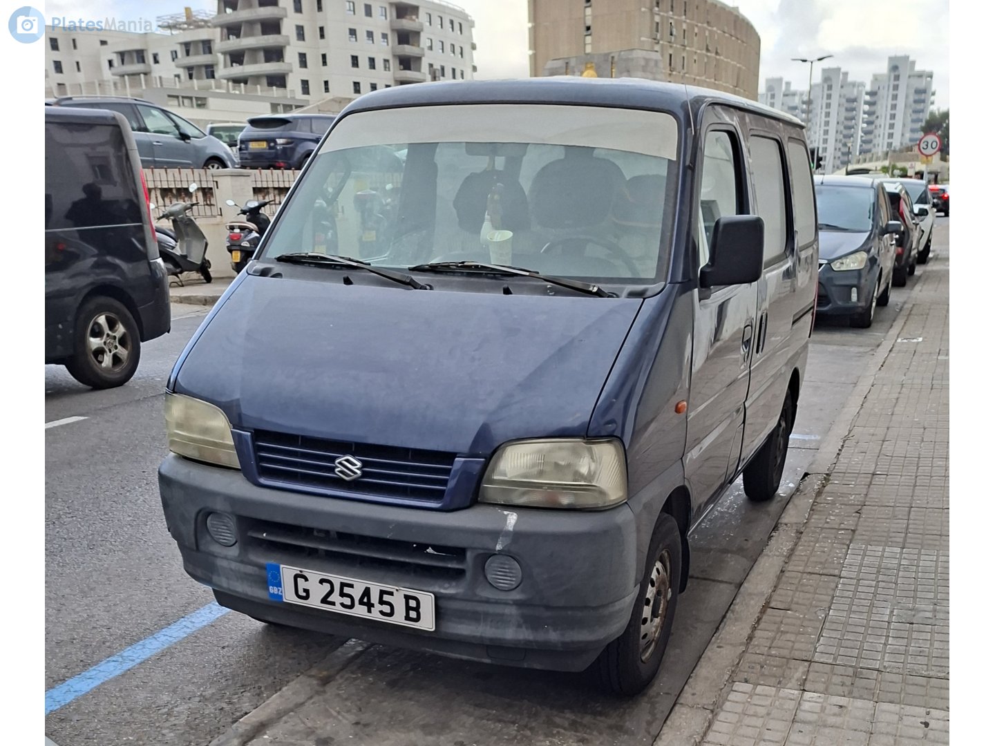 G 2545 B, Suzuki Carry 
