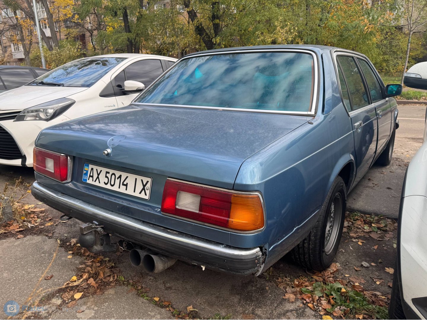 AX 5014 IX, BMW 7 Series 1st gen (E23), 1977–1987