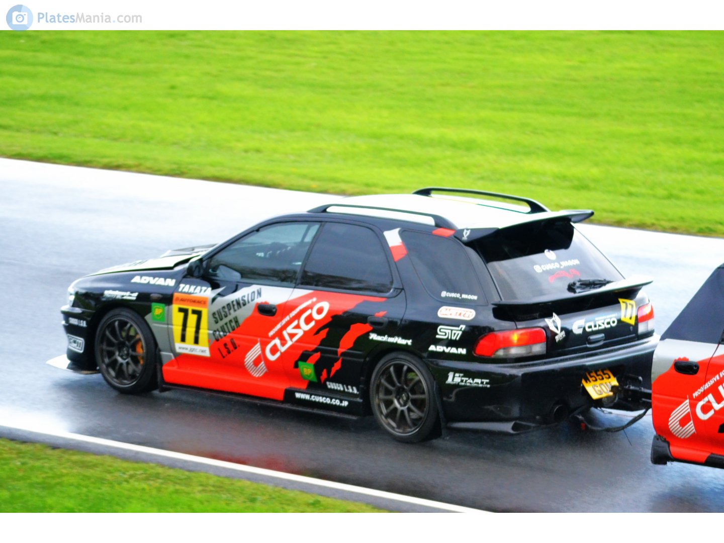 W555GON, Subaru Impreza 1st gen Wagon (GF), 1992–2001