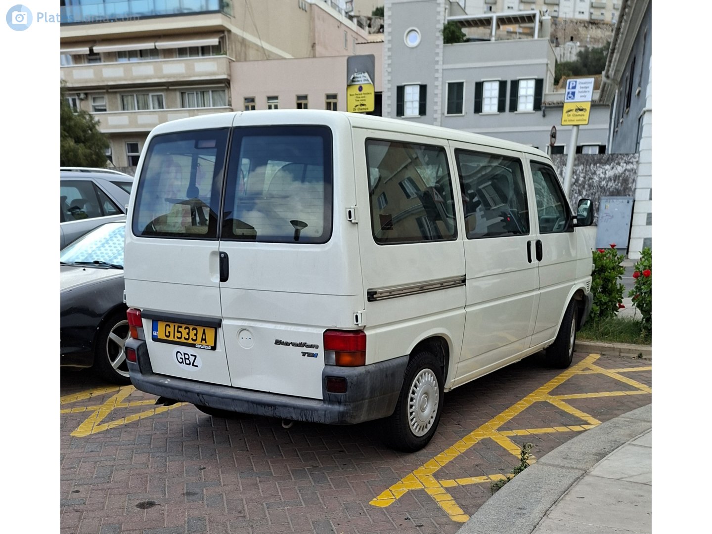 G 1533 A, Volkswagen EuroVan 