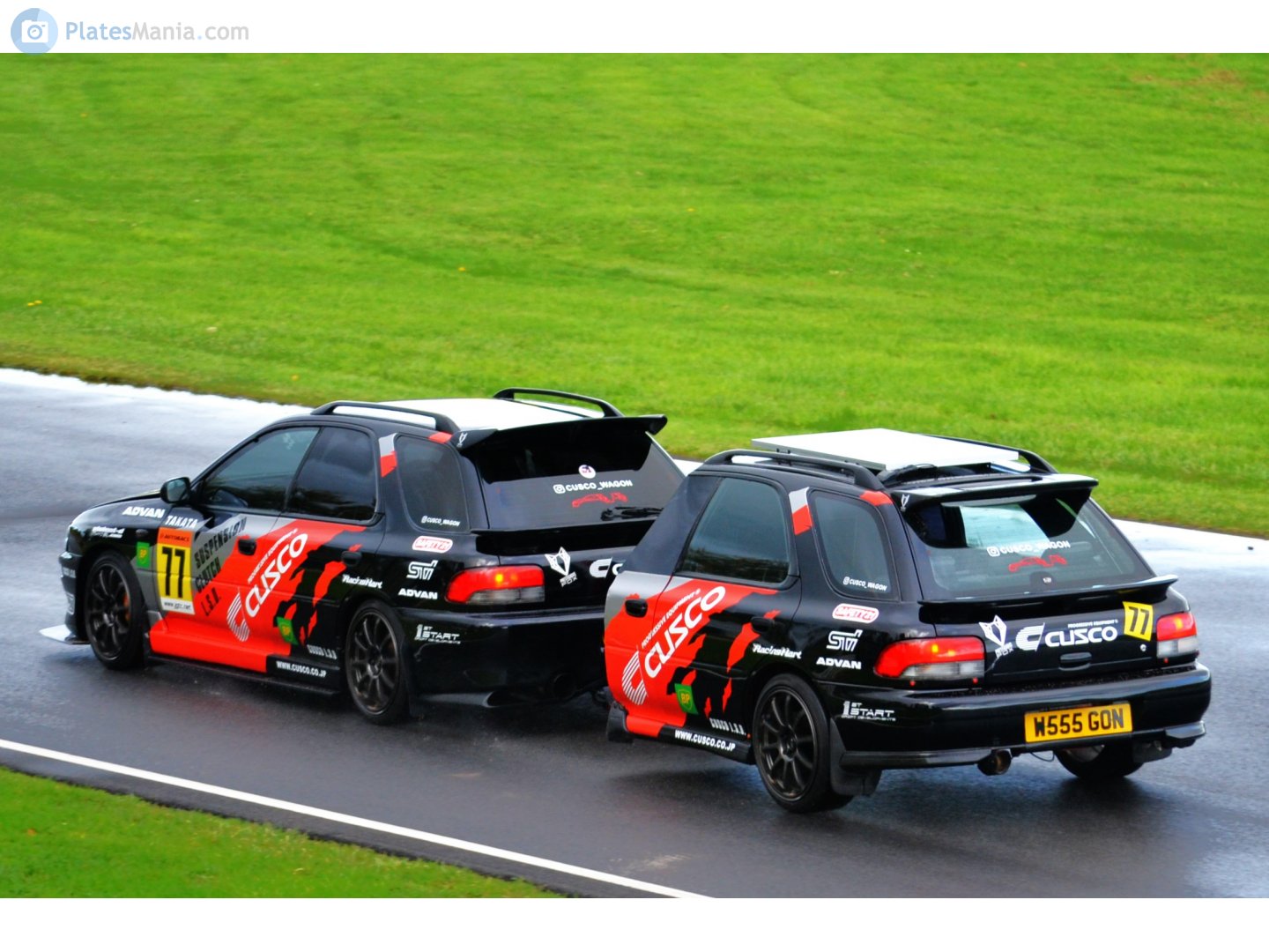 W555GON, Home-made vehicle 