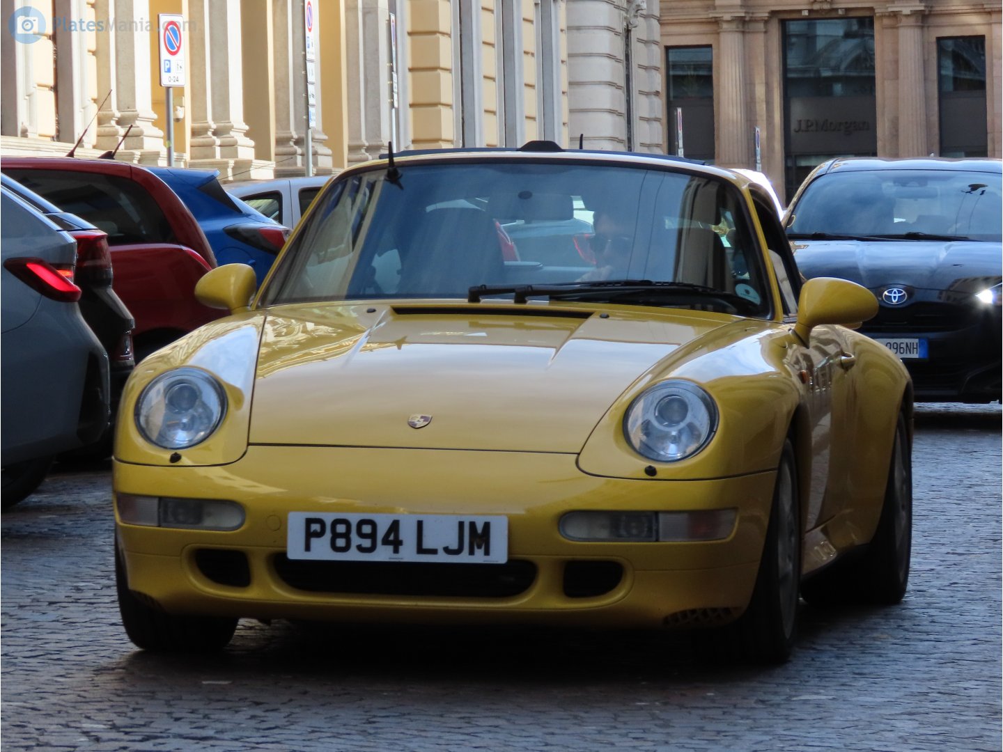P894LJM, Porsche 911 4th gen Coupé (993), 1993–1998