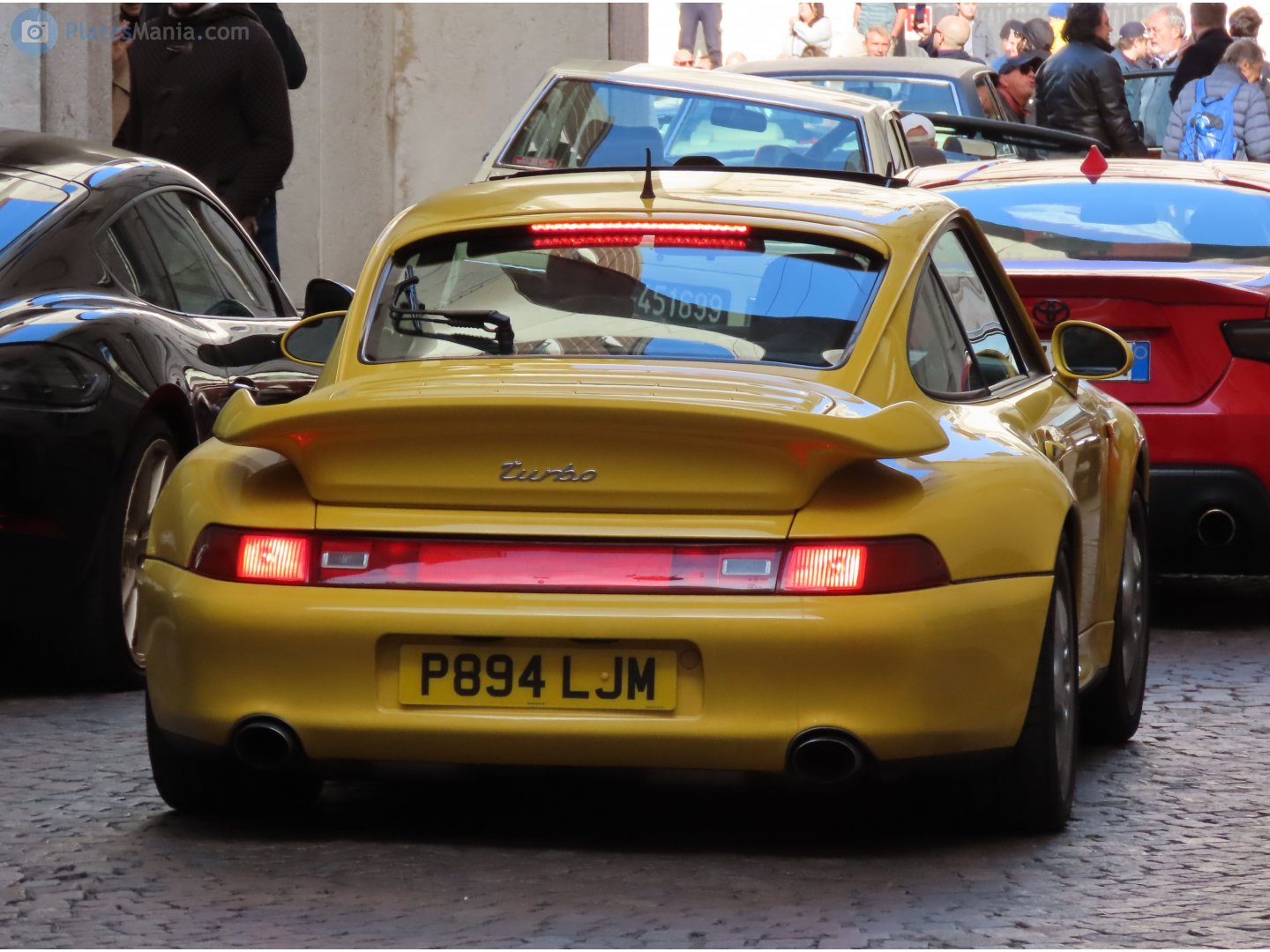 P894LJM, Porsche 911 4th gen Coupé (993), 1993–1998