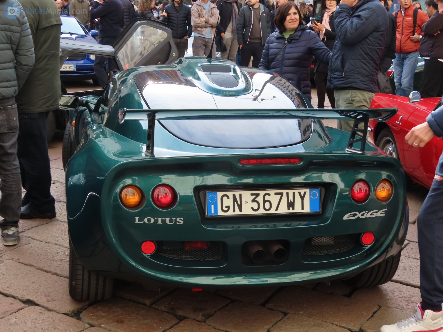 GN 367 WY, Lotus Exige Series 1, 2000–2004