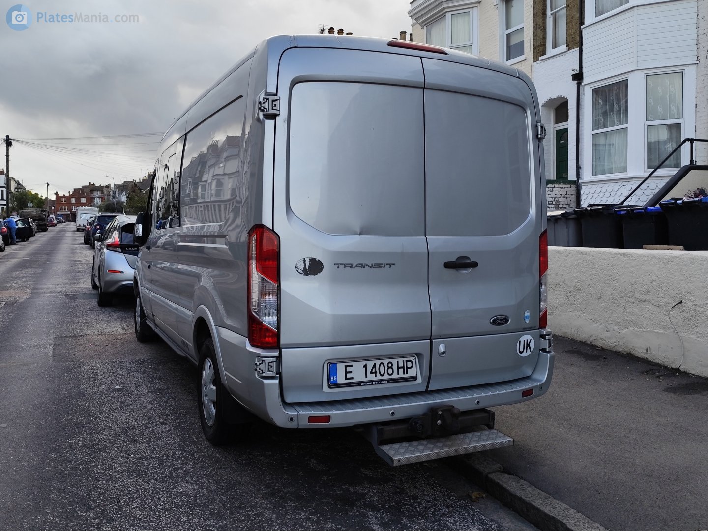 E 1408 HP, Ford Transit 4th gen E-Transit Van (V363), 2021–