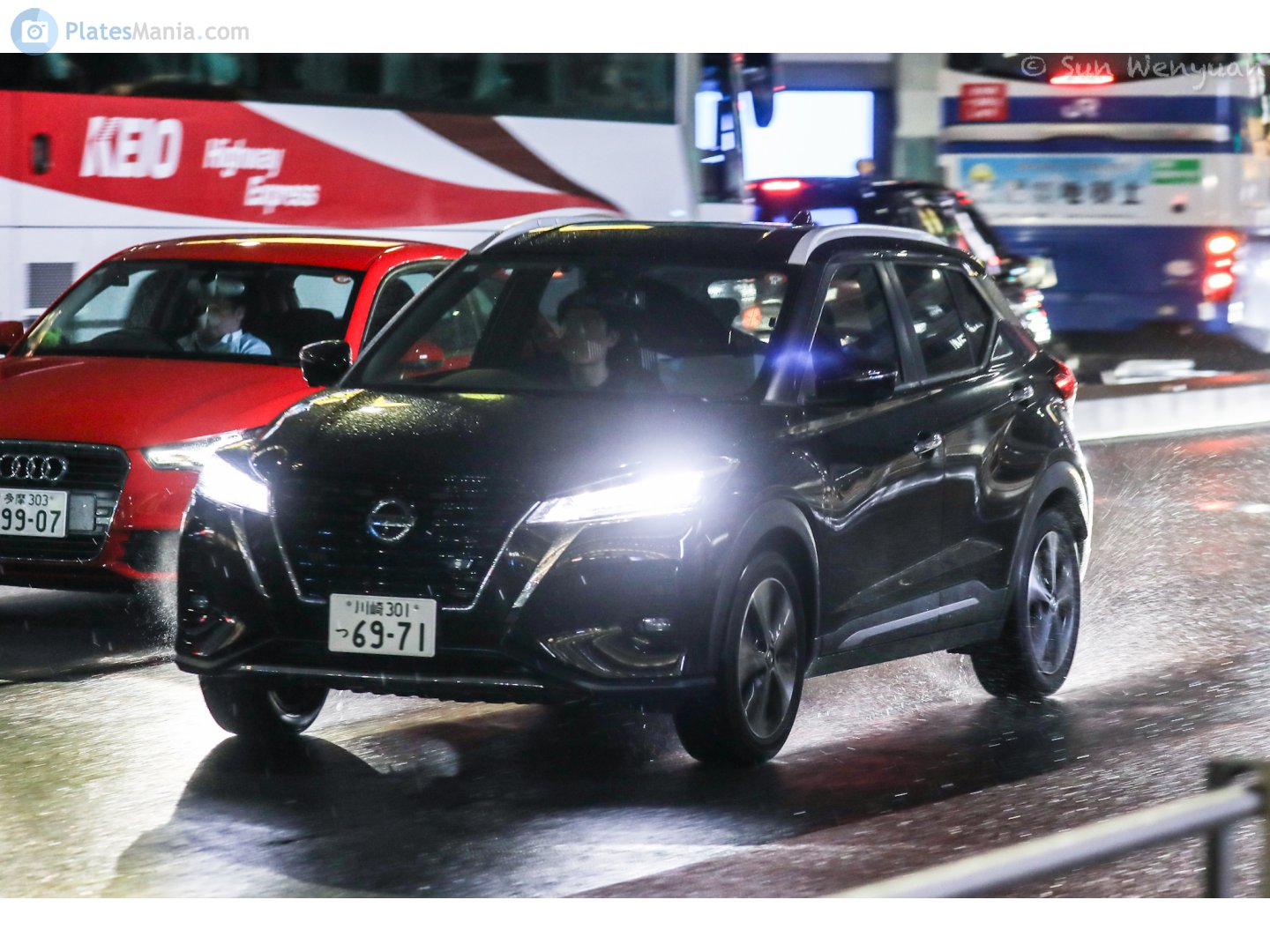 川崎 301 つ 6971, Nissan Kicks 1st gen (P15), facelift, 2020–