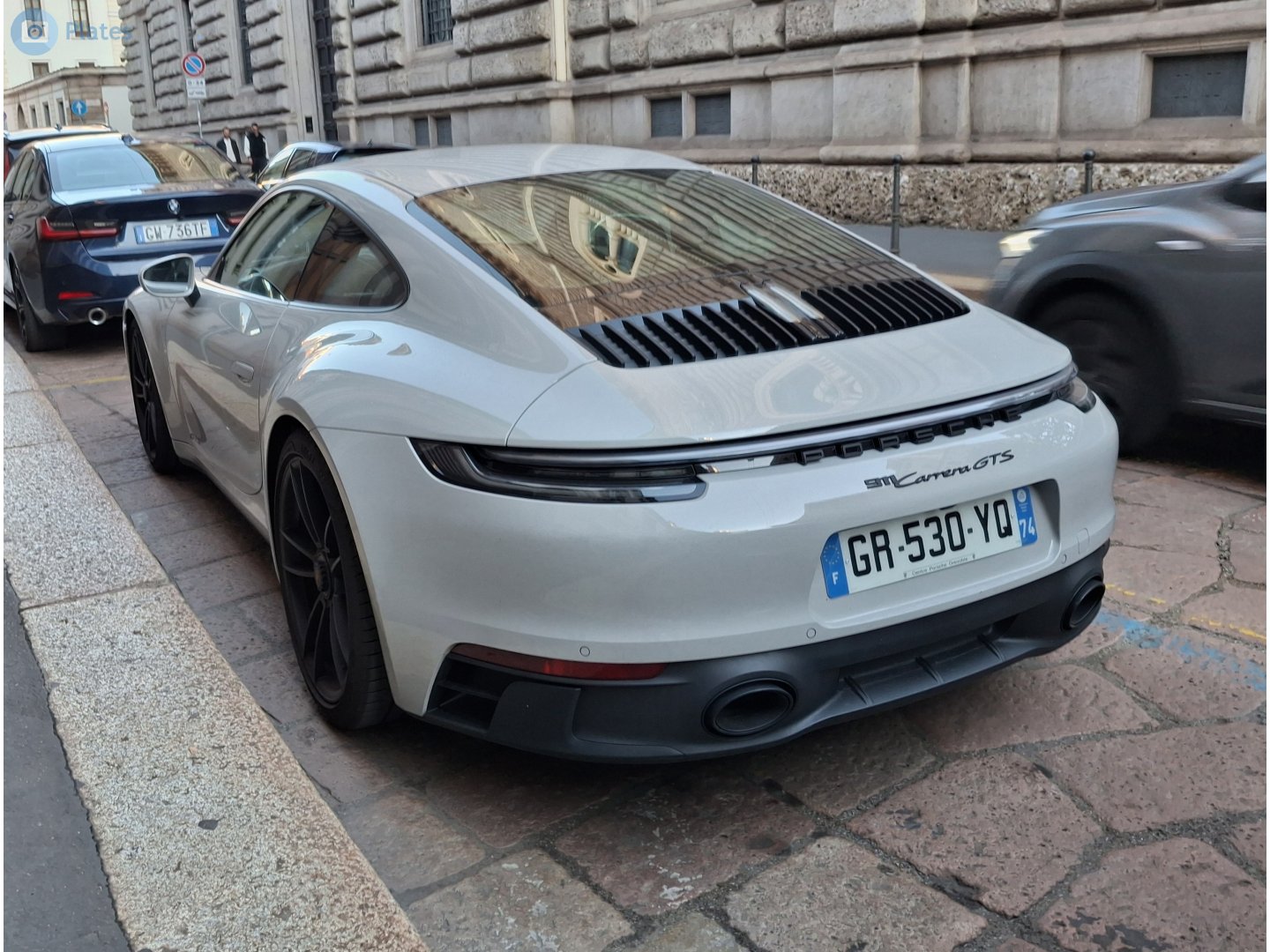 GR-530-YQ, Porsche 911 8th gen Coupé (992.1), 2019–2025