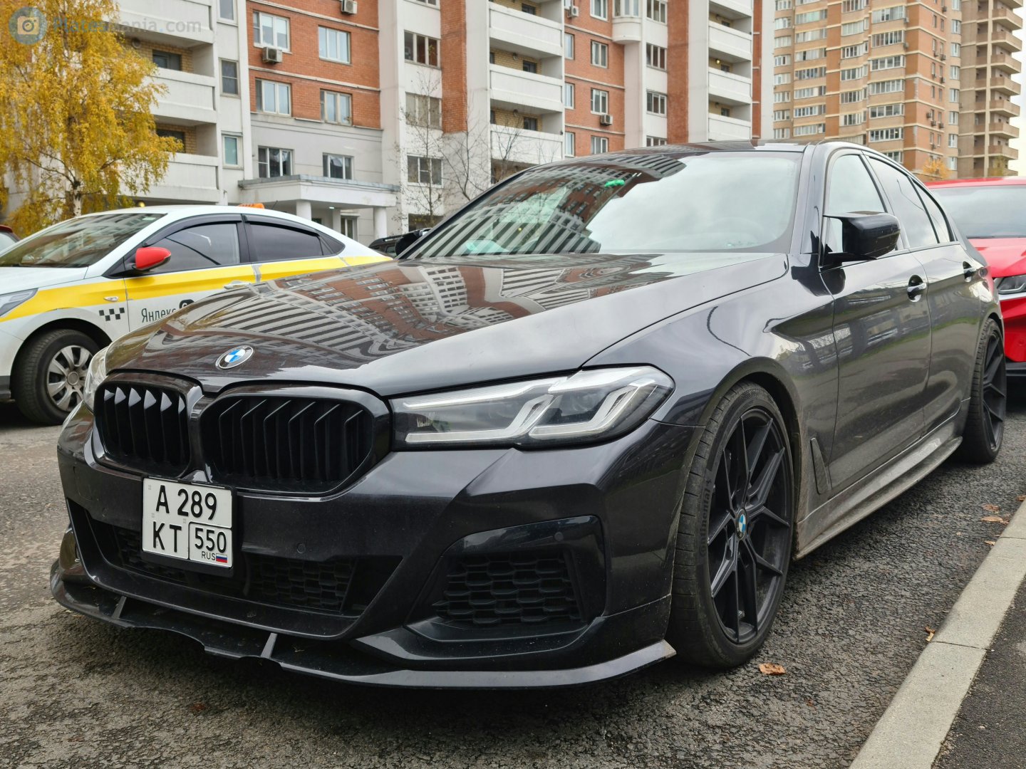 а 289 кт 550, BMW 5 Series 7th gen Alpina B5/D5 Sedan (G30), facelift, 2020–2023