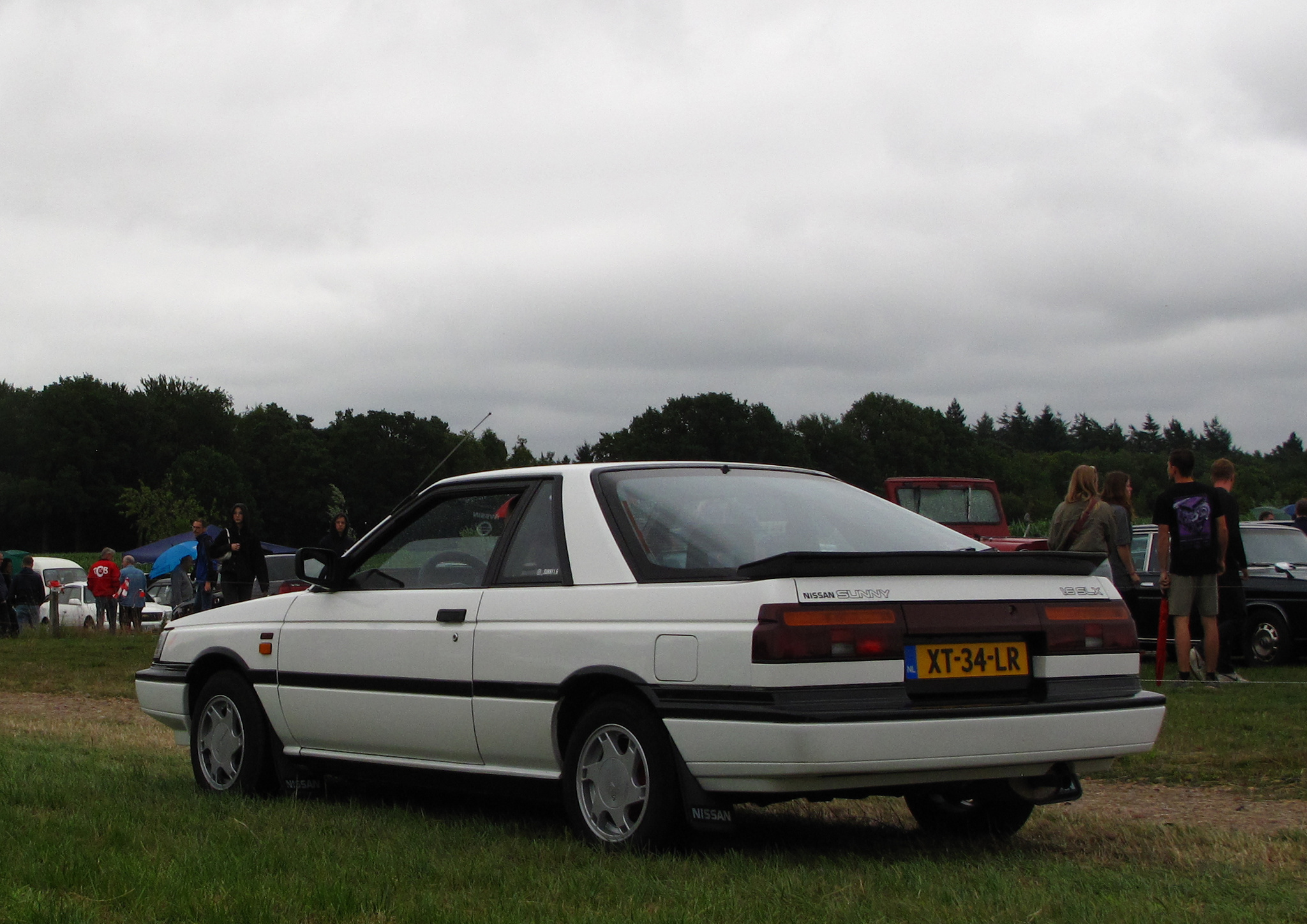 XT-34-LR, Nissan Sunny 6th gen RZ-1 Coupé (B12), 1986–1990
