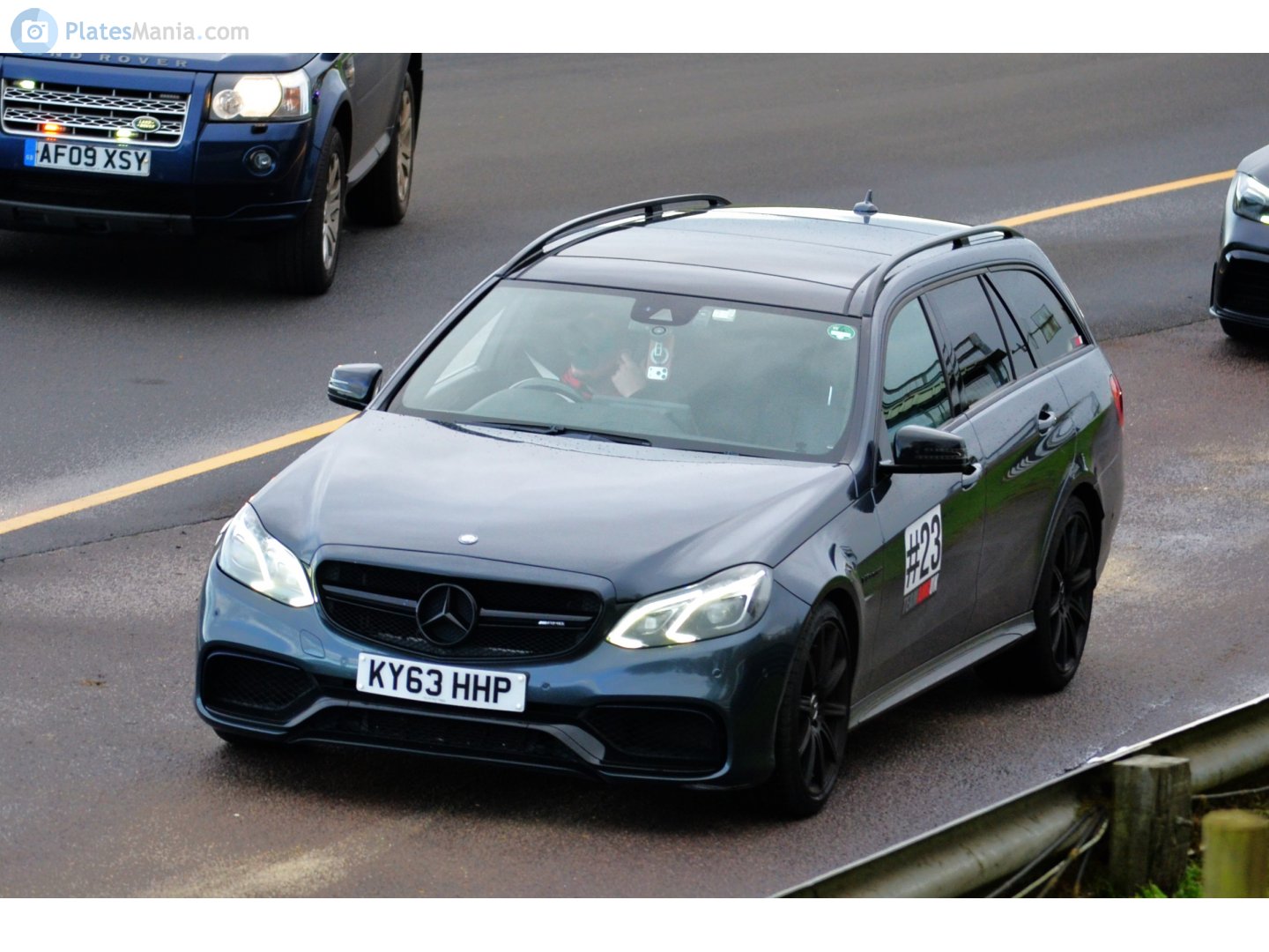 KY63HHP, Mercedes-Benz E-Klasse 4th gen Wagon (S212), facelift, 2013­–2016