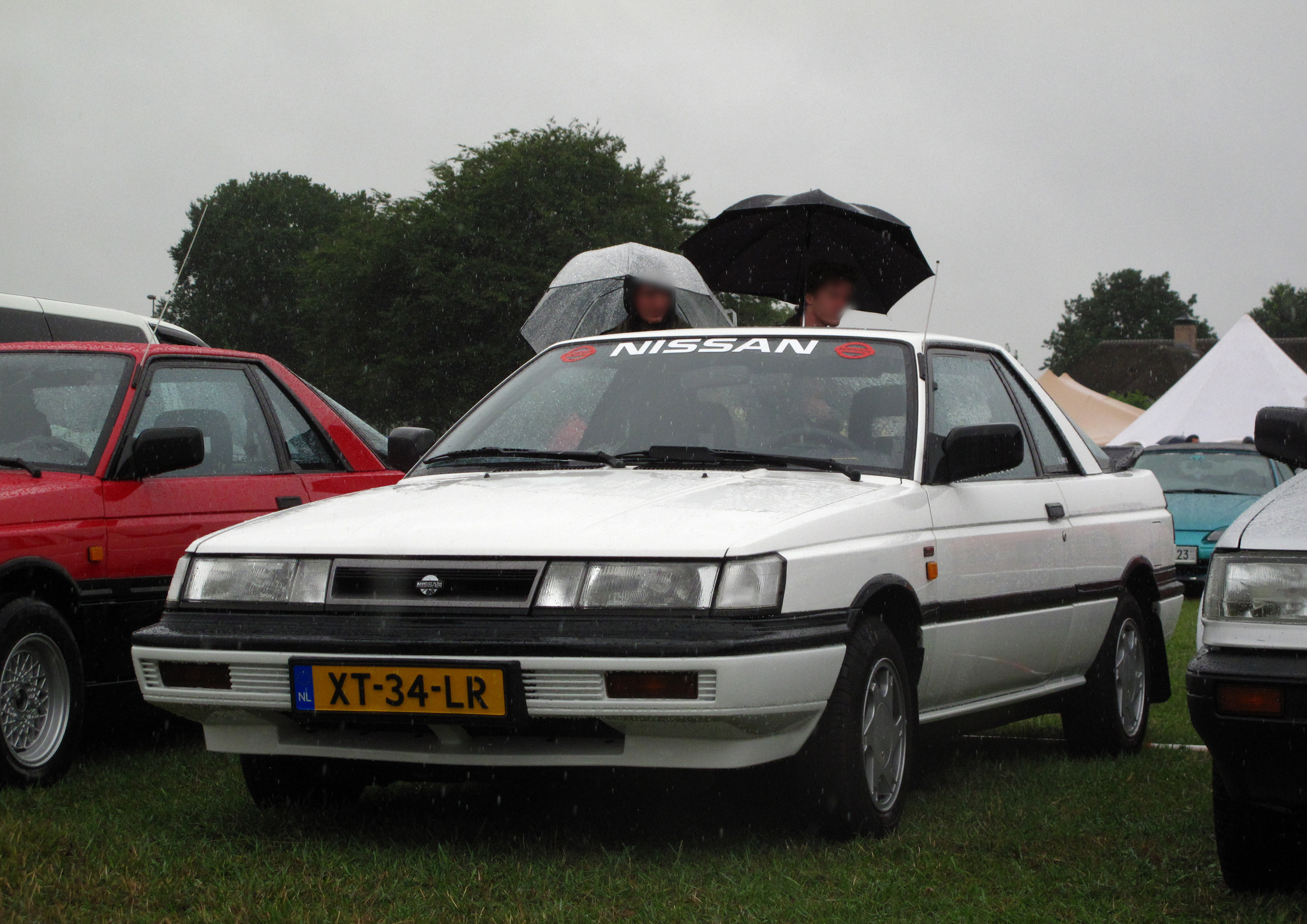XT-34-LR, Nissan Sunny 6th gen RZ-1 Coupé (B12), 1986–1990