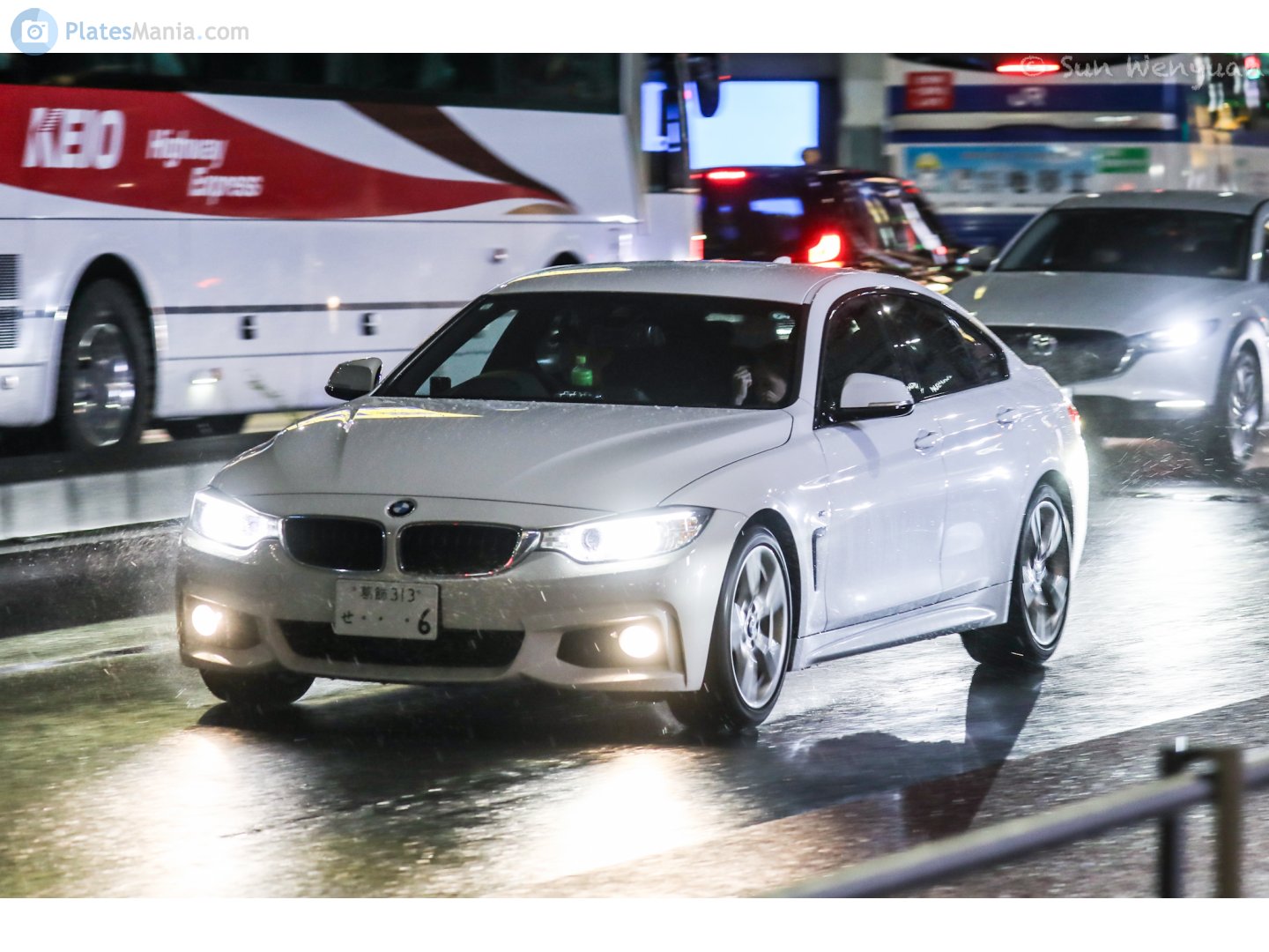 葛飾 313 せ 6, BMW 4 Series 1st gen Gran Coupé (F36), 2014–2021