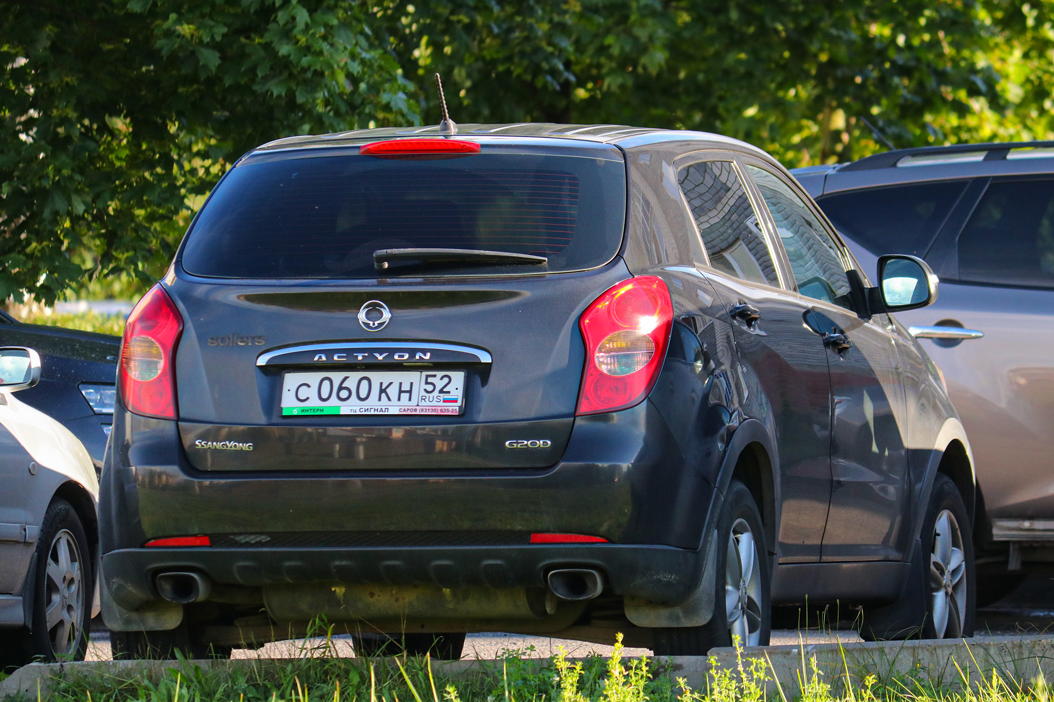 с 060 кн 52, SsangYong (KGM) Actyon 2nd gen (CK; C200), 2011­–2013