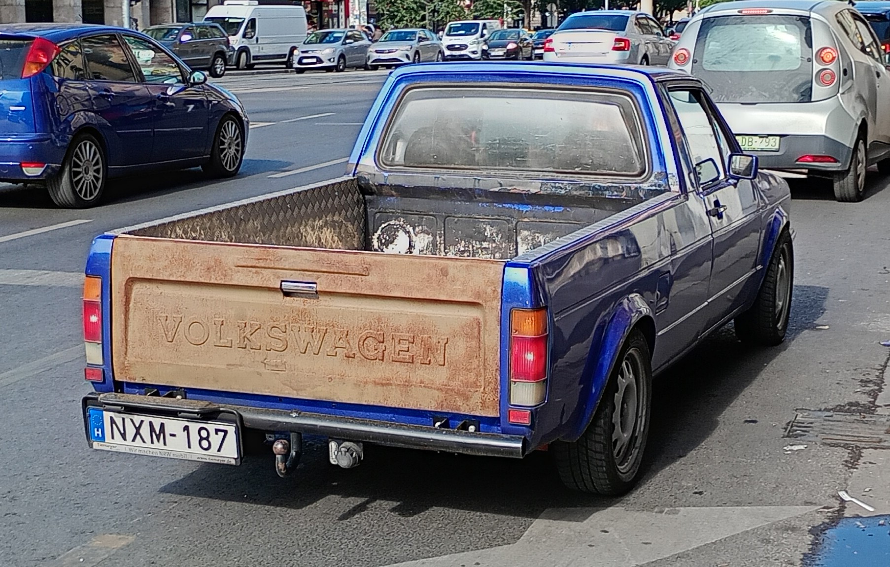 NXM-187, Volkswagen Caddy 1st gen (14), 1982–1992