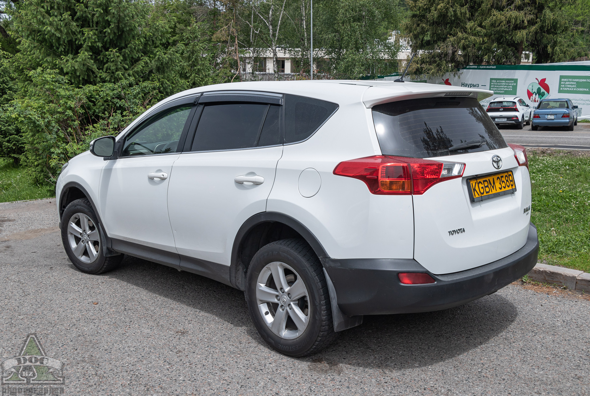 KGBM3589, Toyota RAV4 4th gen (XA40), 2012–2015