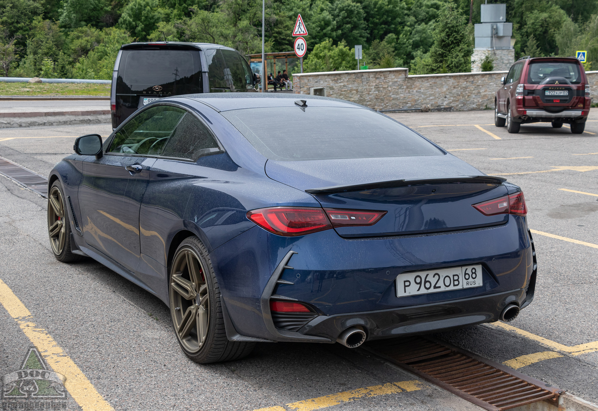 р 962 ов 68, Infiniti Q40/Q50/Q60/G-Series 5th gen Q60 Coupé (CV37), 2016–2022