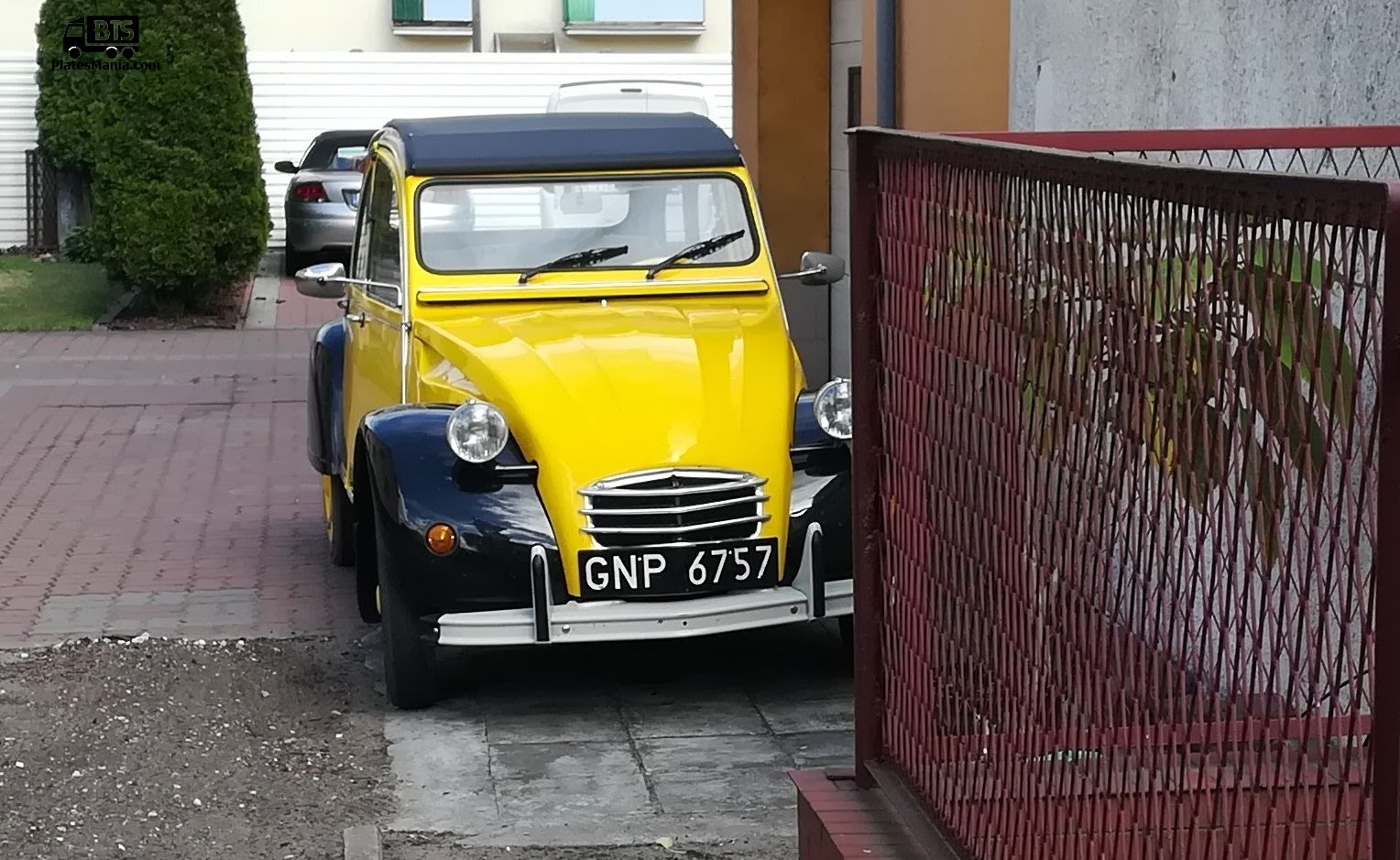 GNP 6757, Citroёn 2CV 1st gen Sedan, 1949–1990