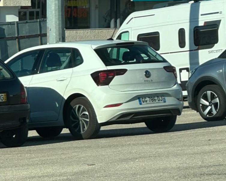 GG-786-DJ, Volkswagen Polo 6th gen Hatch (AW/BZ), facelift, 2021–