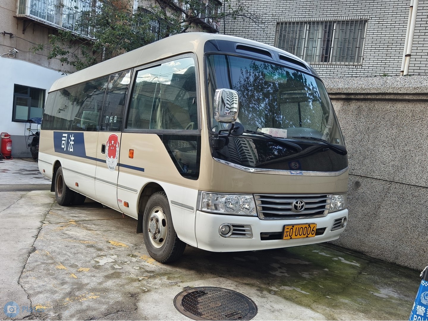 云O·U0006, Toyota Coaster 3rd gen (B40/B50), 1993–2016