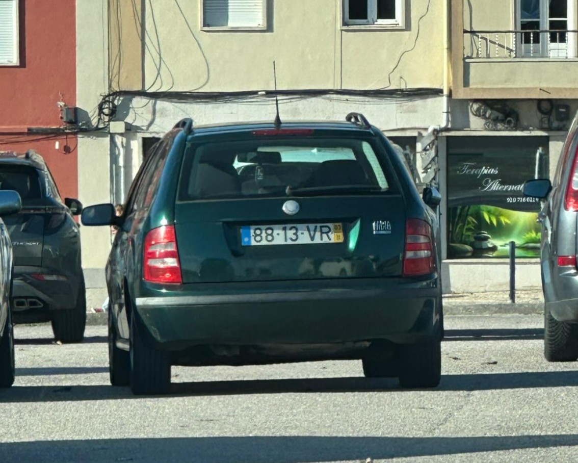 88-13-VR, Skoda Fabia 1st gen Combi (6Y5), 2000–2007