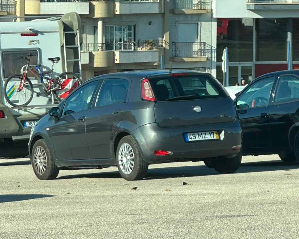 49-MZ-17, FIAT Punto 3rd gen 5-door Hatch (199), 2nd facelift, 2012–2018