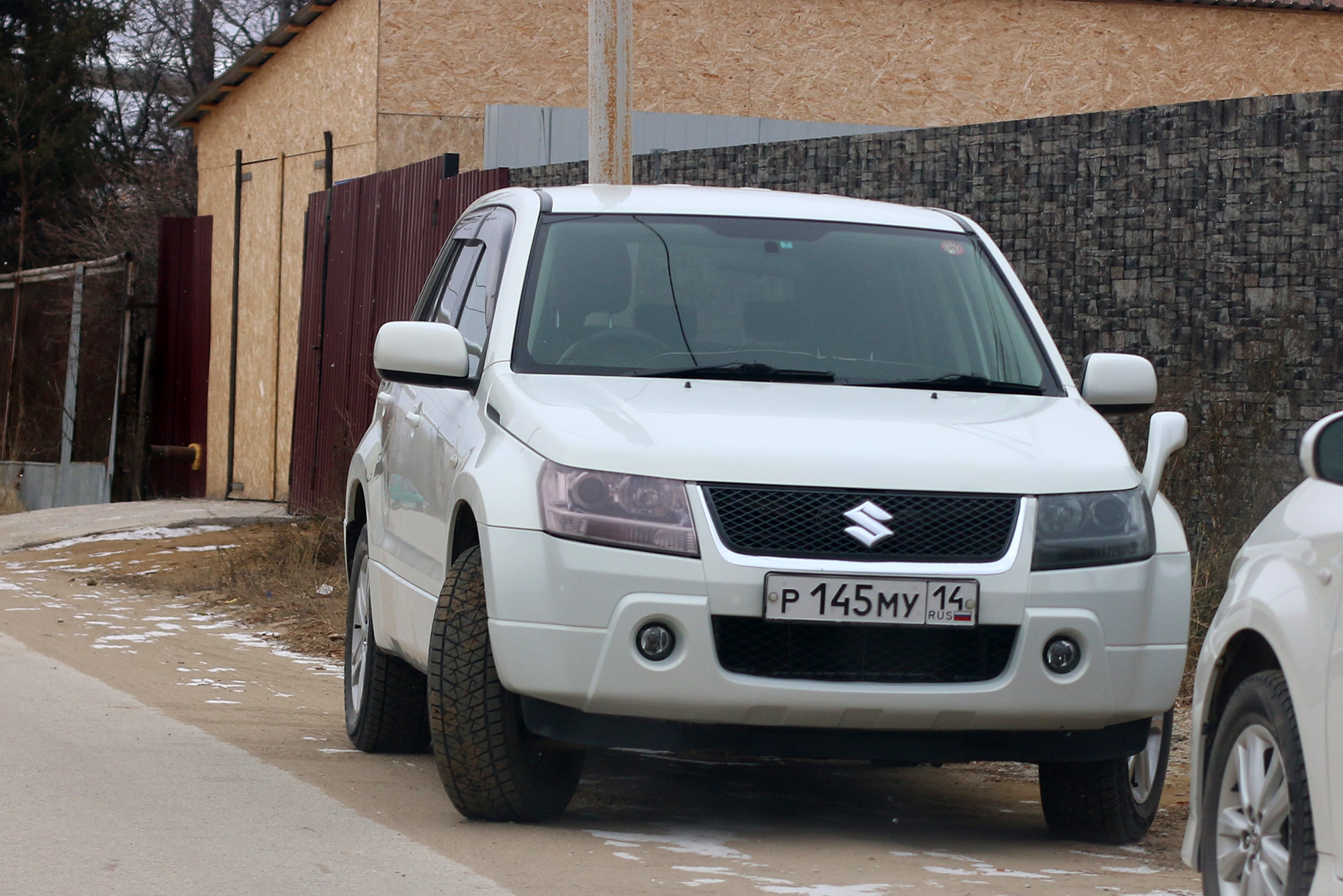 р 145 му 14, Suzuki Escudo 3rd gen 5-door SUV (JT), 2005–2015
