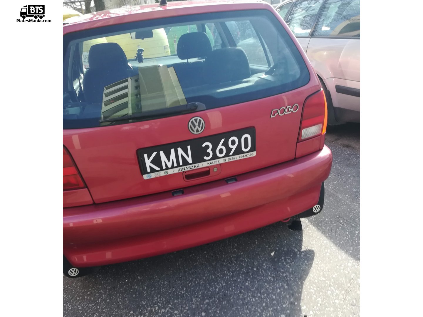 KMN 3690, Volkswagen Polo 
