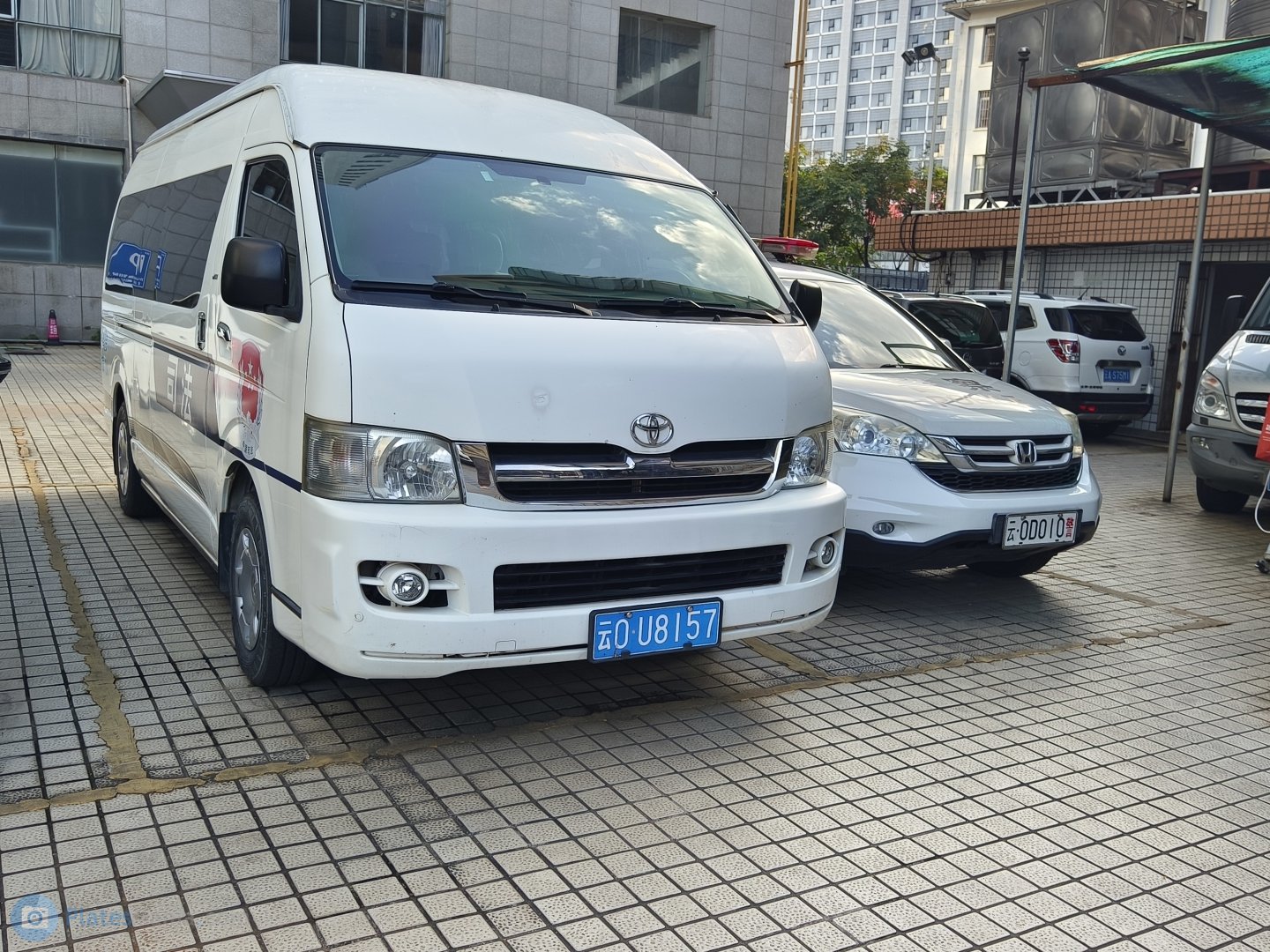 云O·U8157, Toyota HiAce 5th gen Van (H200), 2004–