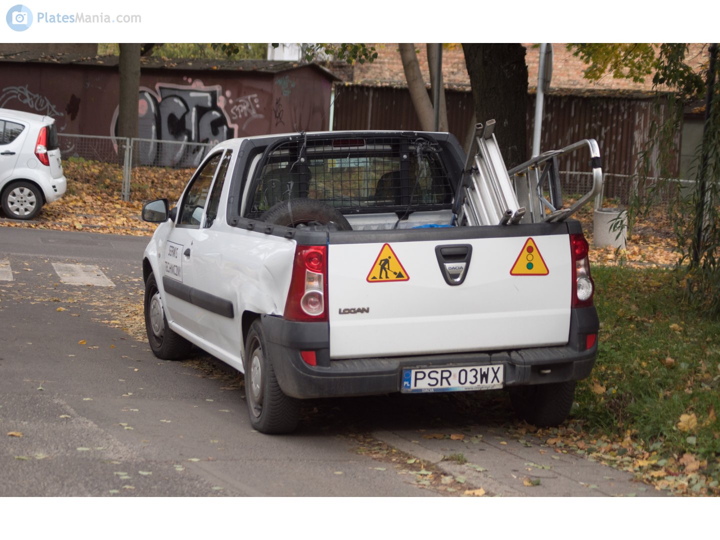 PSR 03WX, Dacia Logan 1st gen Pick-up (U90), 2007–2012