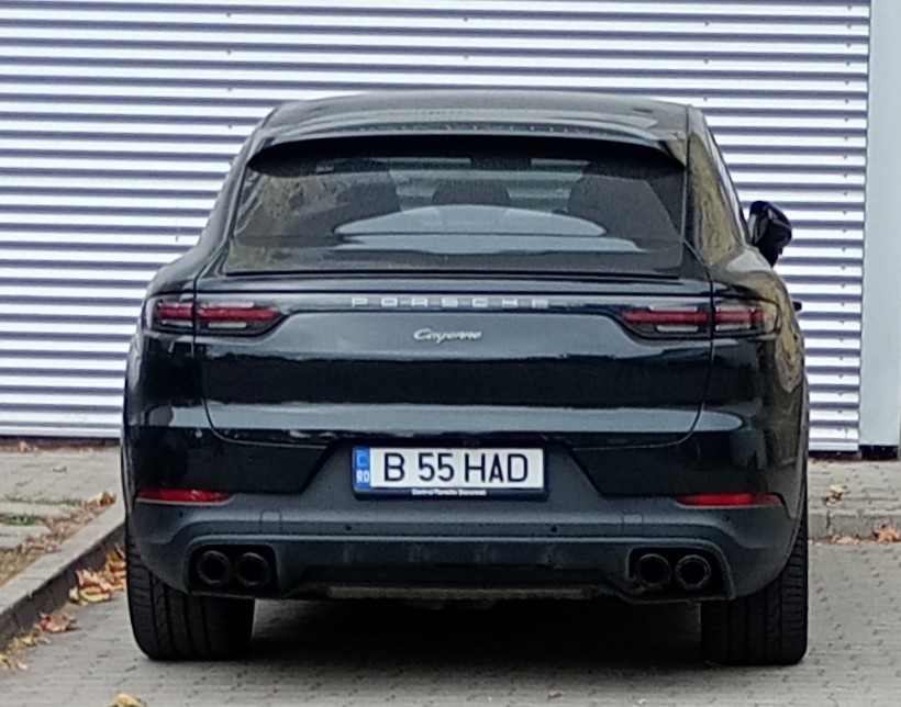 B 55 HAD, Porsche Cayenne 3rd gen SUV (PO536; 9Y0), 2017–2023