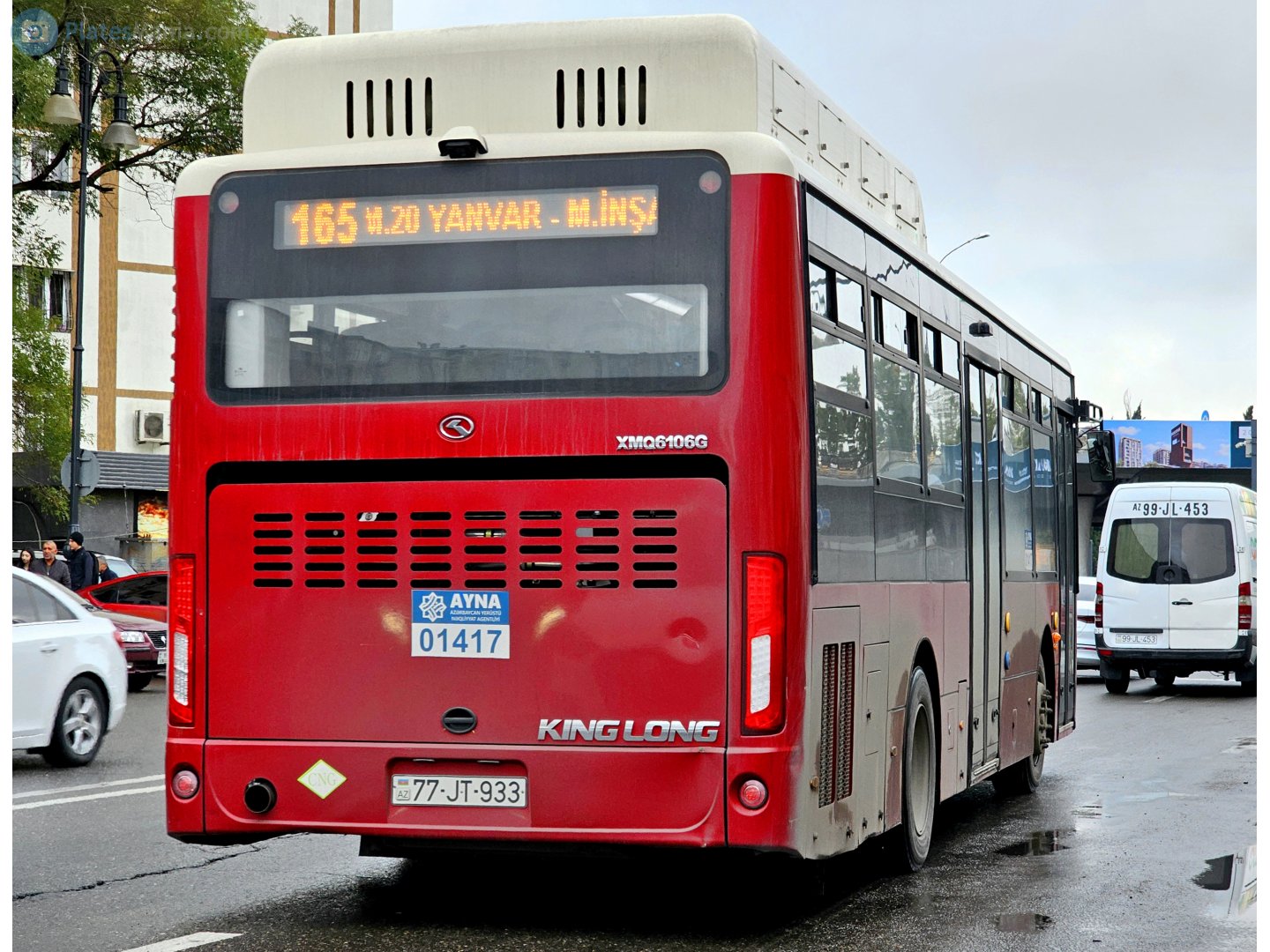 77 JT 933, King Long XMQ6106 