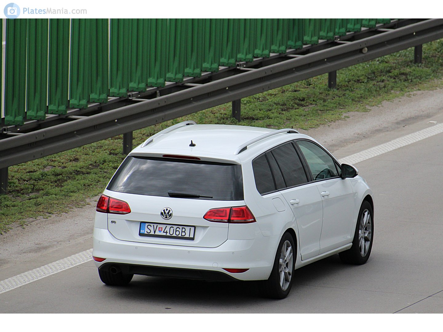 SV-406BI, Volkswagen Golf 