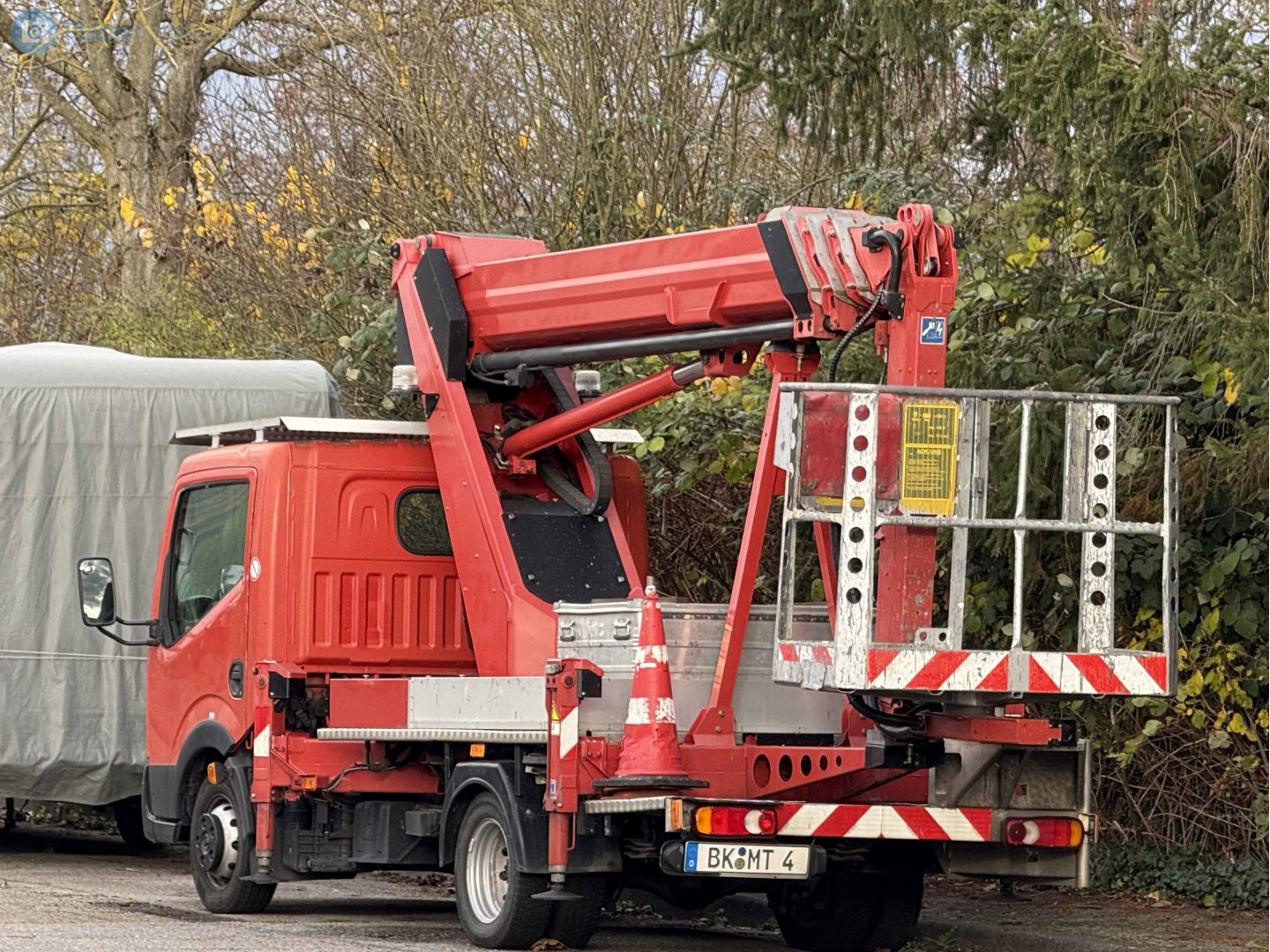 BK MT 4, Nissan Cabstar 5th gen (F24), 2007–2013